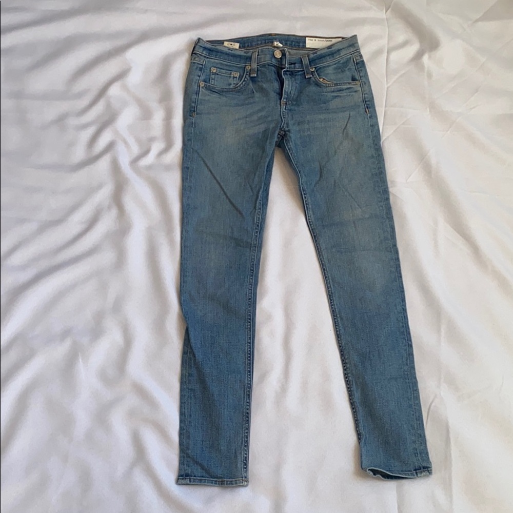 Classic Blue Women's skinny Jeans